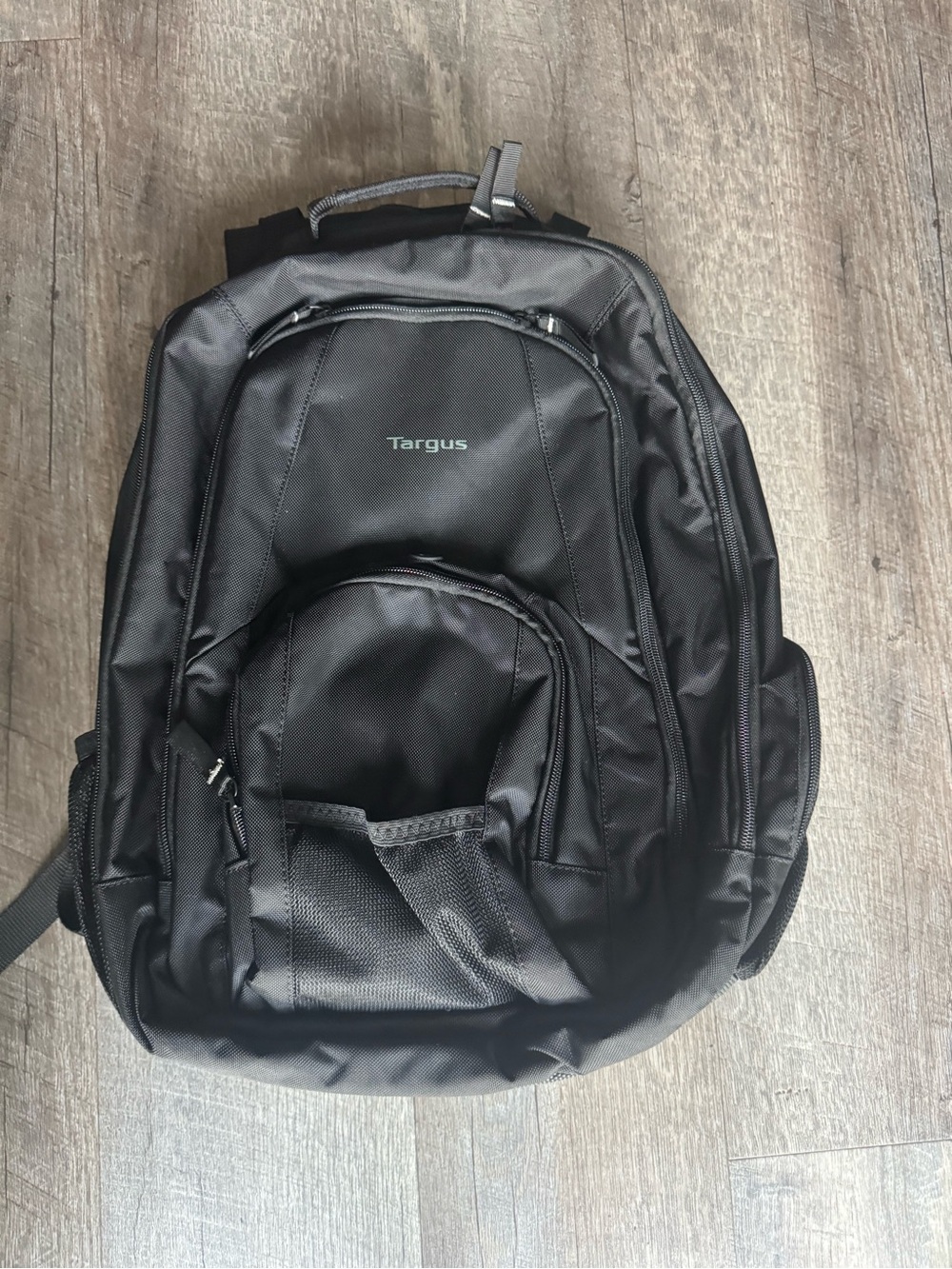 Targus Black Backpack with Multi-Compartment Design